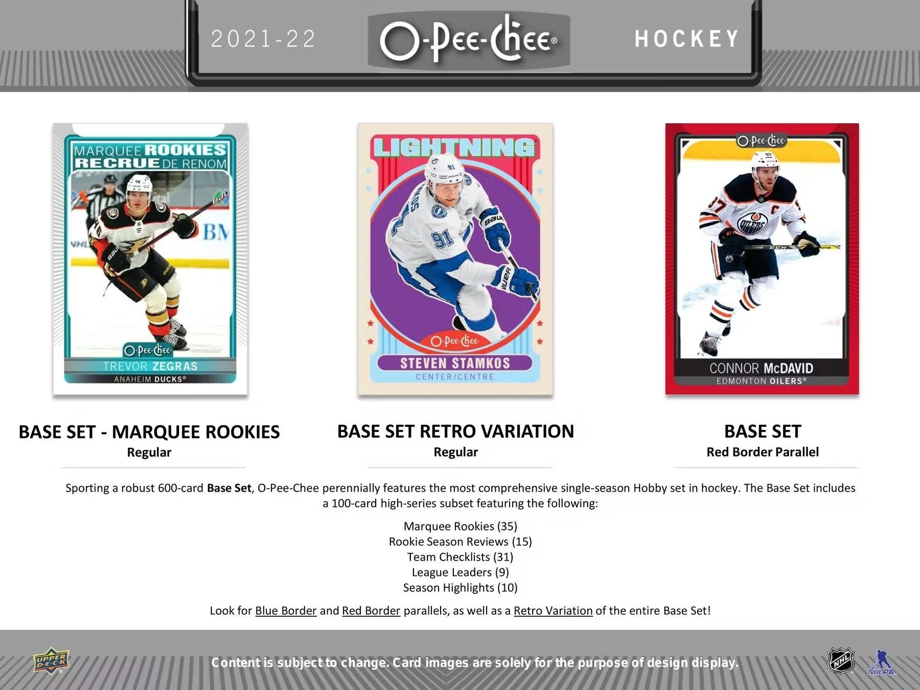 2021-22 Upper Deck O-Pee-Chee Hockey Retail Box - Image 5