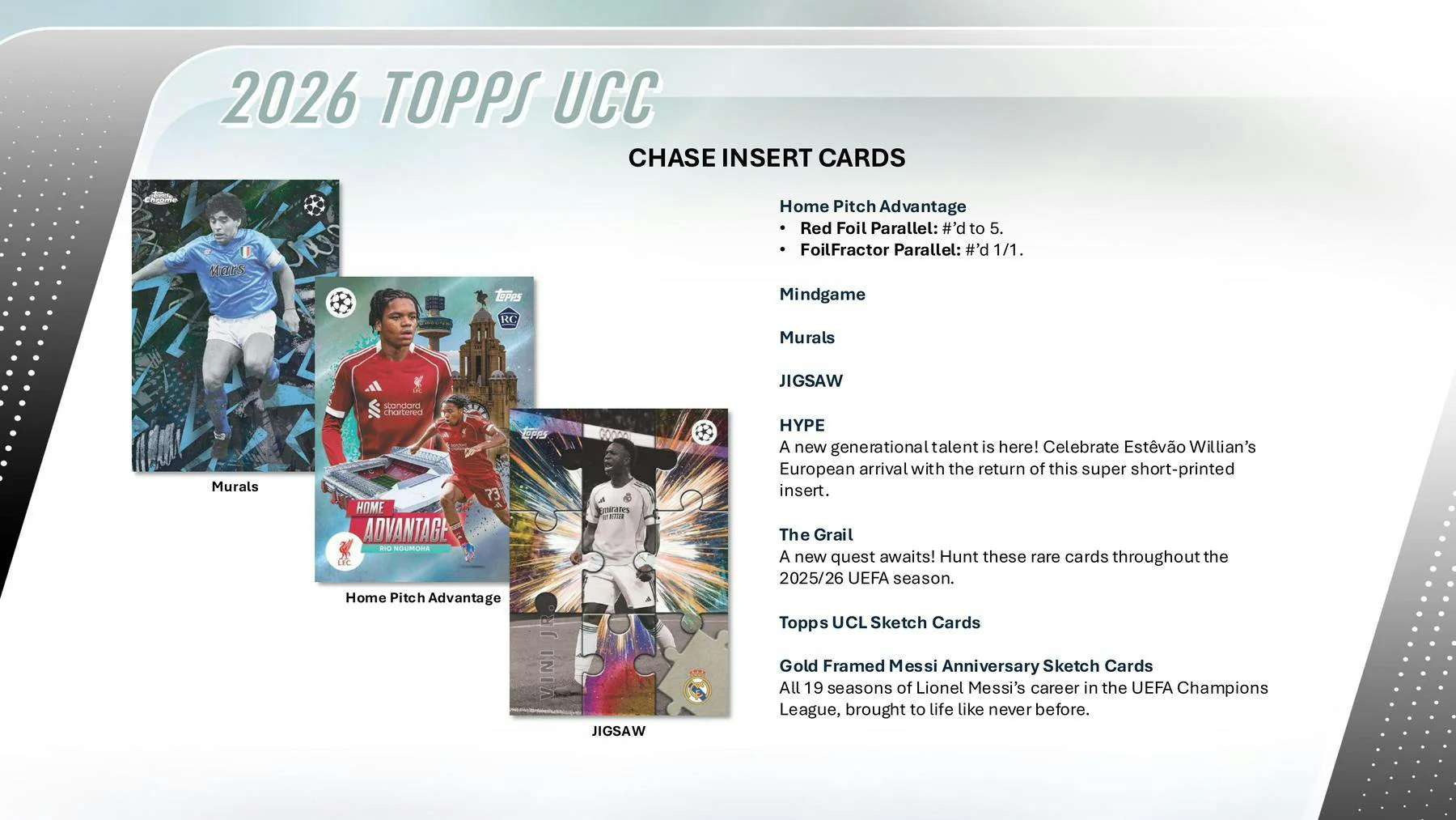 2025/26 Topps UEFA Club Competitions Soccer Hobby Box | Columbia Sports Cards - Image 6