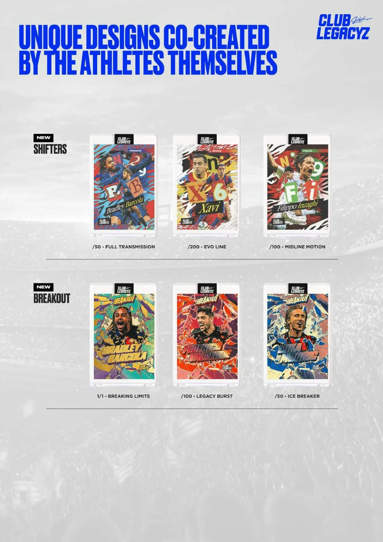 2025 Club Legacyz Icons Soccer Second Edition Hobby Box | Columbia Sports Cards - Image 8