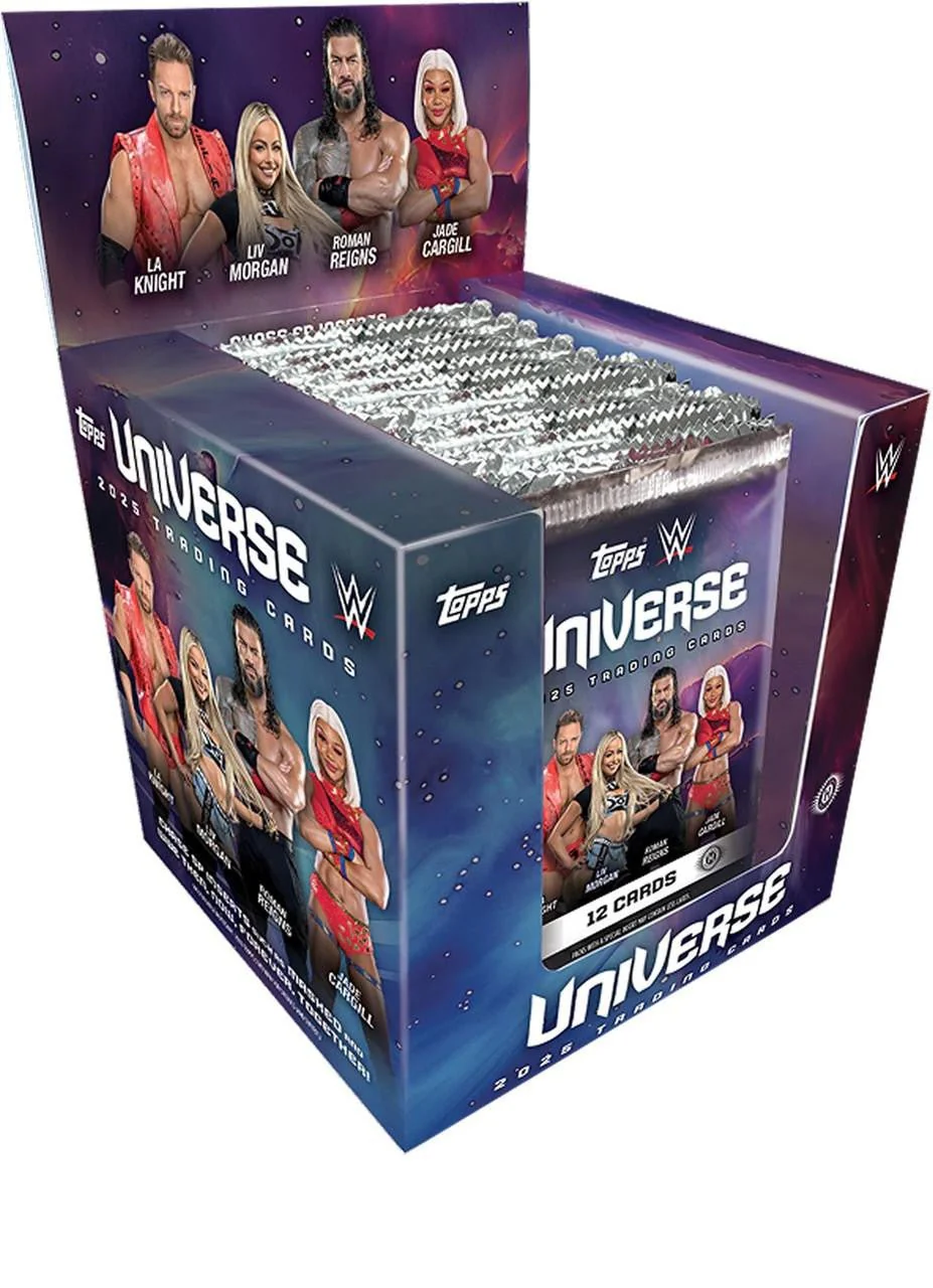 Wrestling Trading Card Boxes