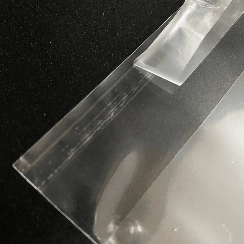 5000ct Case Resealable Team Bags / Sleeves - Cardboard Gold - Image 5